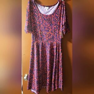 Lularoe Amelia dress, New with tags, 2xl
